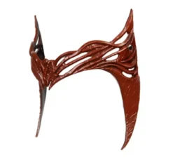 Corona della strega cattiva rossa