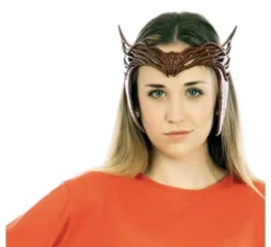 Corona della strega cattiva rossa