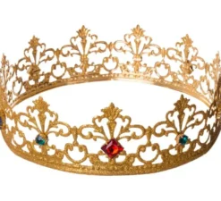 Corona del Re Magio in oro metallizzato