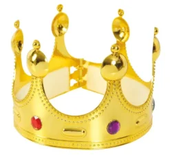 Corona di re o regina infantile