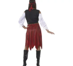 Corsetto di costume da donna pirata