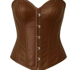 Corsetto marrone per donna