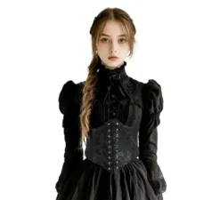 Corsetto nero per donna