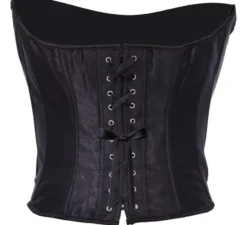 Corsetto nero per donna