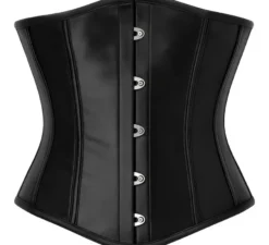 Corsetto pirata nero per donna