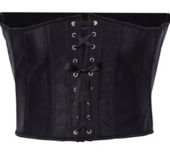 Corsetto pirata nero per donna