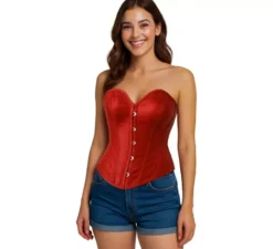 Corsetto rosso per donna