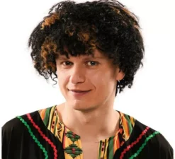 Corta parrucca rastafari