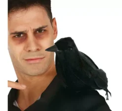 Corvo con elastico per le spalle da 15 cm