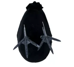 Corvo nero 25 cm