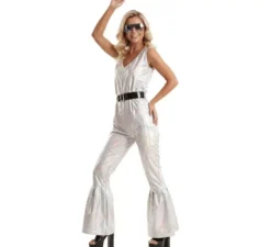 costume abbagliante della discoteca per le donne
