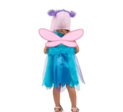 Costume Abby Surprise blu con cappello per bambina e bambina