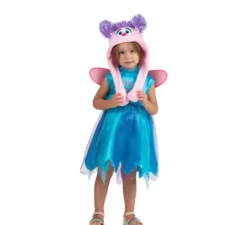 Costume Abby Surprise blu con cappello per bambina e bambina