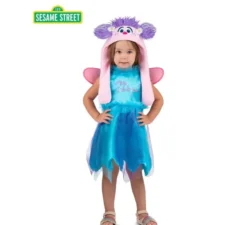 Costume Abby Surprise blu con cappello per bambina e bambina