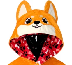 Costume Accappatoio Aitor Akita per Bambini