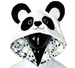 Costume Accappatoio Paco Panda per Bambino