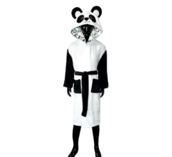 Costume Accappatoio Paco Panda per Bambino
