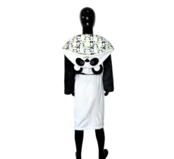 Costume Accappatoio Paco Panda per Bambino