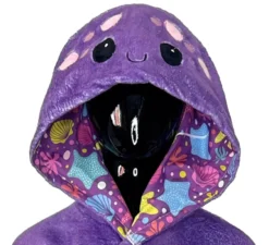Costume Accappatoio Pepa Pulpa per Bambini