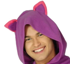 Costume adulto da gatto del Cheshire