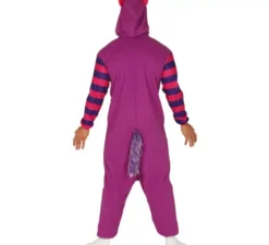 Costume adulto da gatto del Cheshire