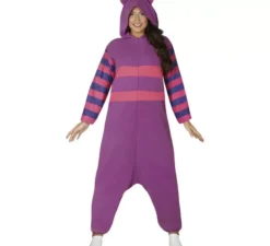 Costume adulto da gatto del Cheshire