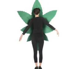 Costume adulto foglia di marijuana