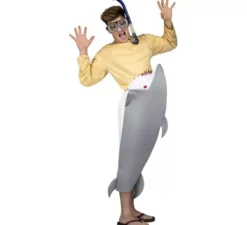 Costume affamato di squalo per adulti