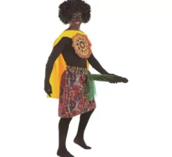Costume africano con sorpresa per uomo