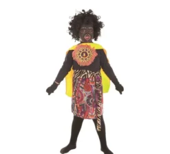 Costume africano Jungle per bambino