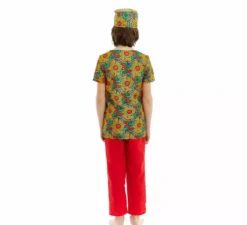 Costume africano per bambini