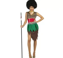 Costume africano per donna