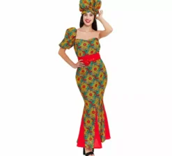 Costume africano per donna