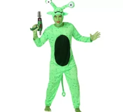 Costume alieno per un uomo
