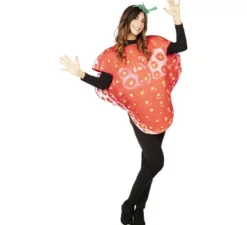 Costume alla fragola per adulti