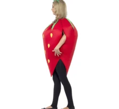 Costume alla fragola per adulti