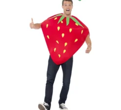 Costume alla fragola per adulti