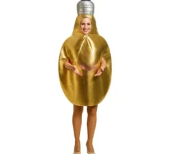 Costume a luce gialla per adulti