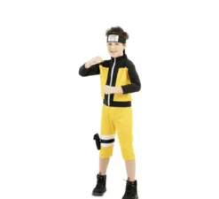 Costume Anime Ninja Hokage per ragazzi