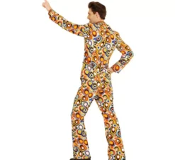 Costume anni '70 Bolle multicolori per uomo