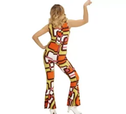 Costume anni '70 in tuta da donna
