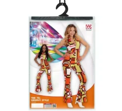 Costume anni '70 in tuta da donna