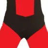 Costume antieroe rosso e nero per uomo