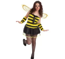 Costume ape con fiocco per donna