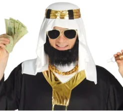 Costume arabo da sceicco per un uomo
