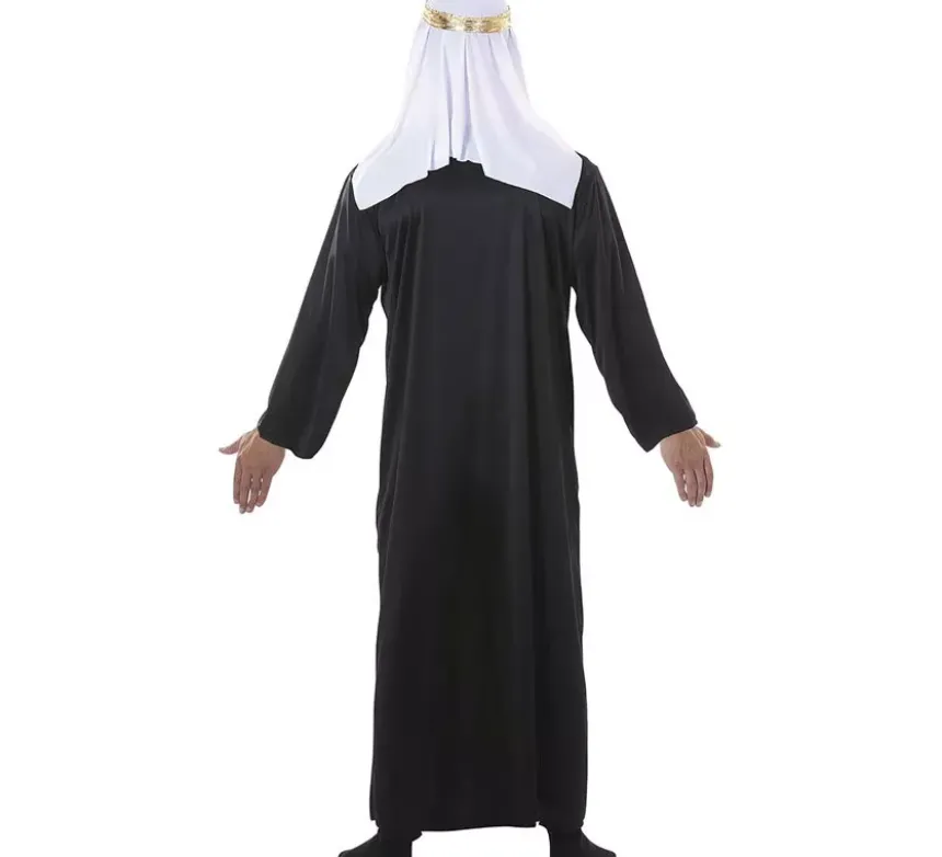 Costume arabo da sceicco per un uomo