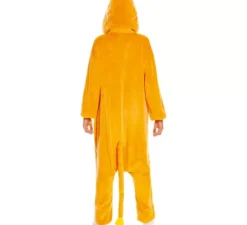 Costume arancione drago per adulti