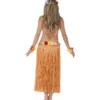 Costume arancione hawaiano