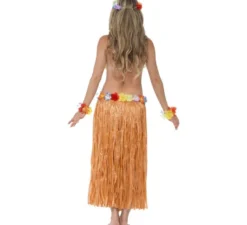 Costume arancione hawaiano