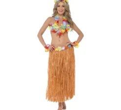 Costume arancione hawaiano